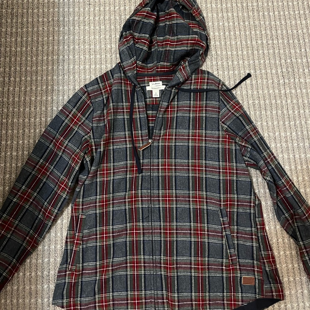L.L Bean Flannel